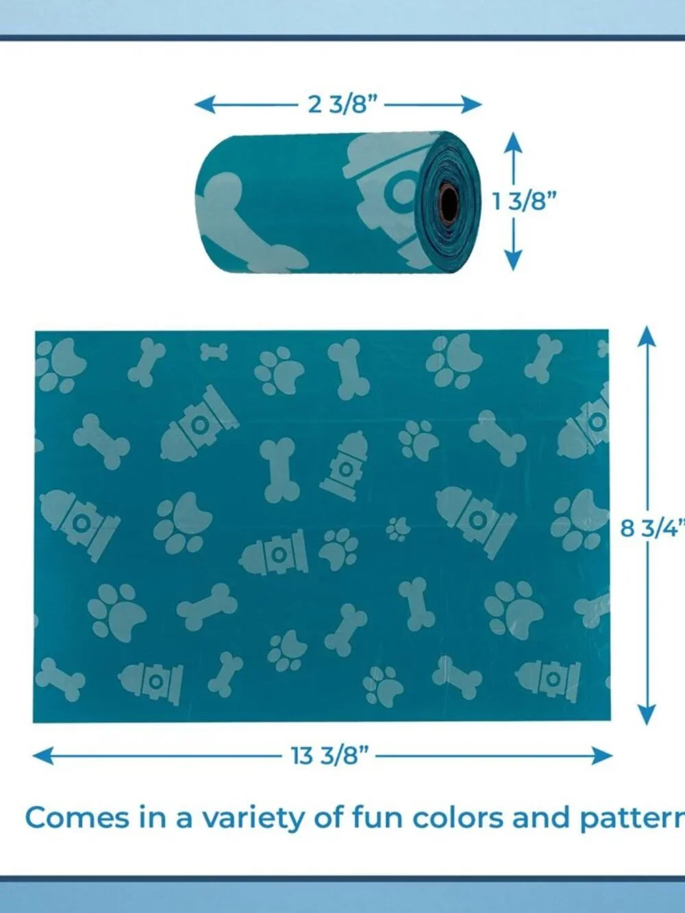 Portable 150 Pack Dog Poop Bags - Assorted Colors for Effortless Waste Disposal